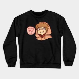 SMILE FOR THE CAMERA Crewneck Sweatshirt